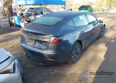 2022 Tesla Model 3 Long Range Dual Motor All-Wheel Drive from USA, damaged, VIN 5YJ3E1EB0NF243606
